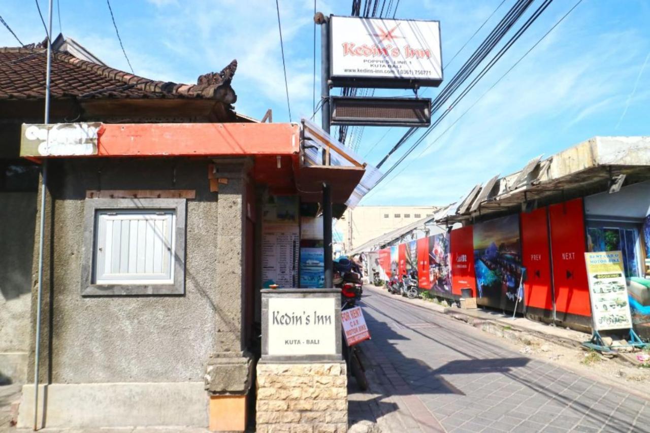 Kedin'S Inn Denpasar Kültér fotó